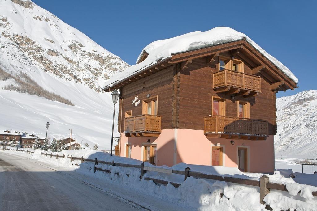 Chalet Kiara - Appartamenti Abar 利维尼奥 外观 照片